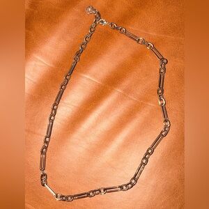 Kendra Scott Heather Link Silver Chain Necklace